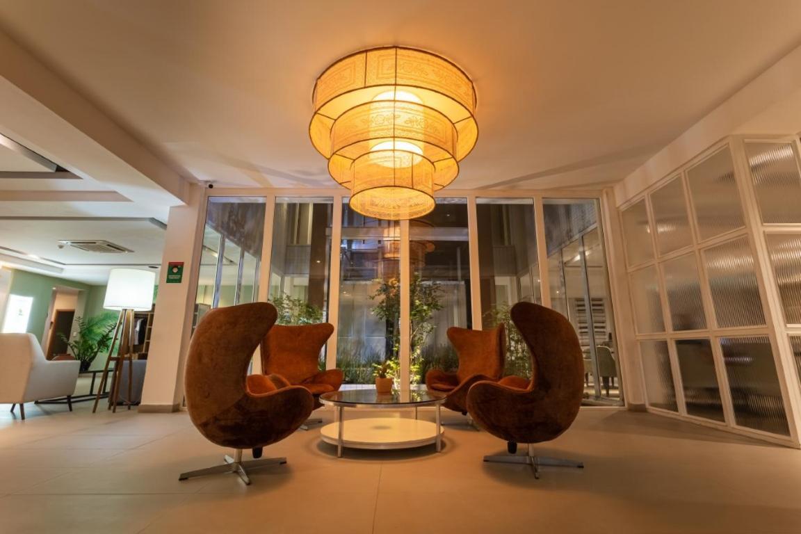 Ecco Hotel Fortaleza Экстерьер фото