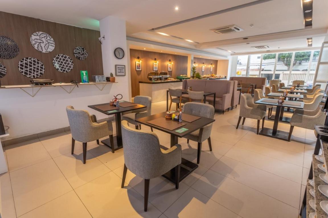 Ecco Hotel Fortaleza Экстерьер фото