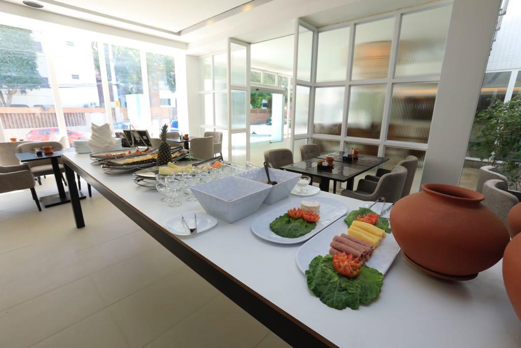 Ecco Hotel Fortaleza Экстерьер фото