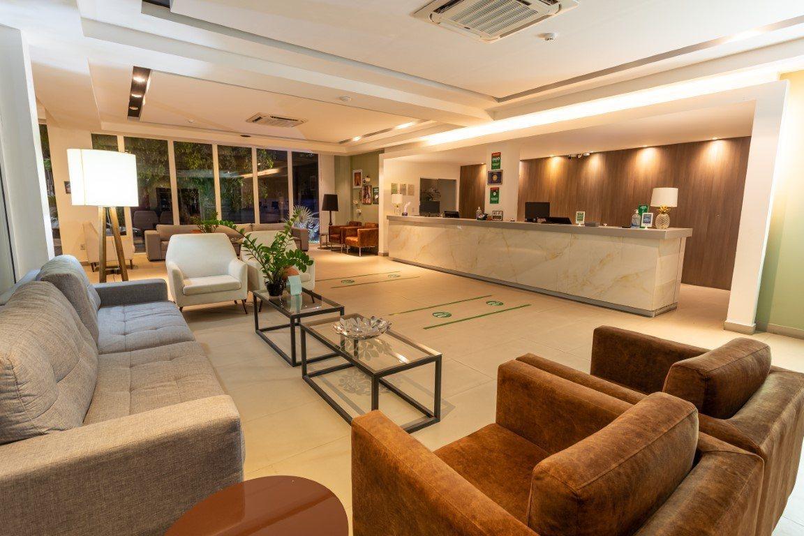 Ecco Hotel Fortaleza Экстерьер фото