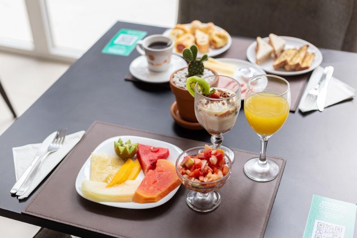 Ecco Hotel Fortaleza Экстерьер фото