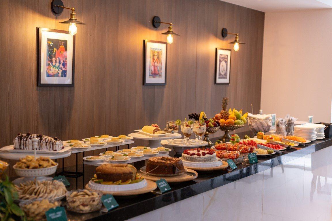 Ecco Hotel Fortaleza Экстерьер фото