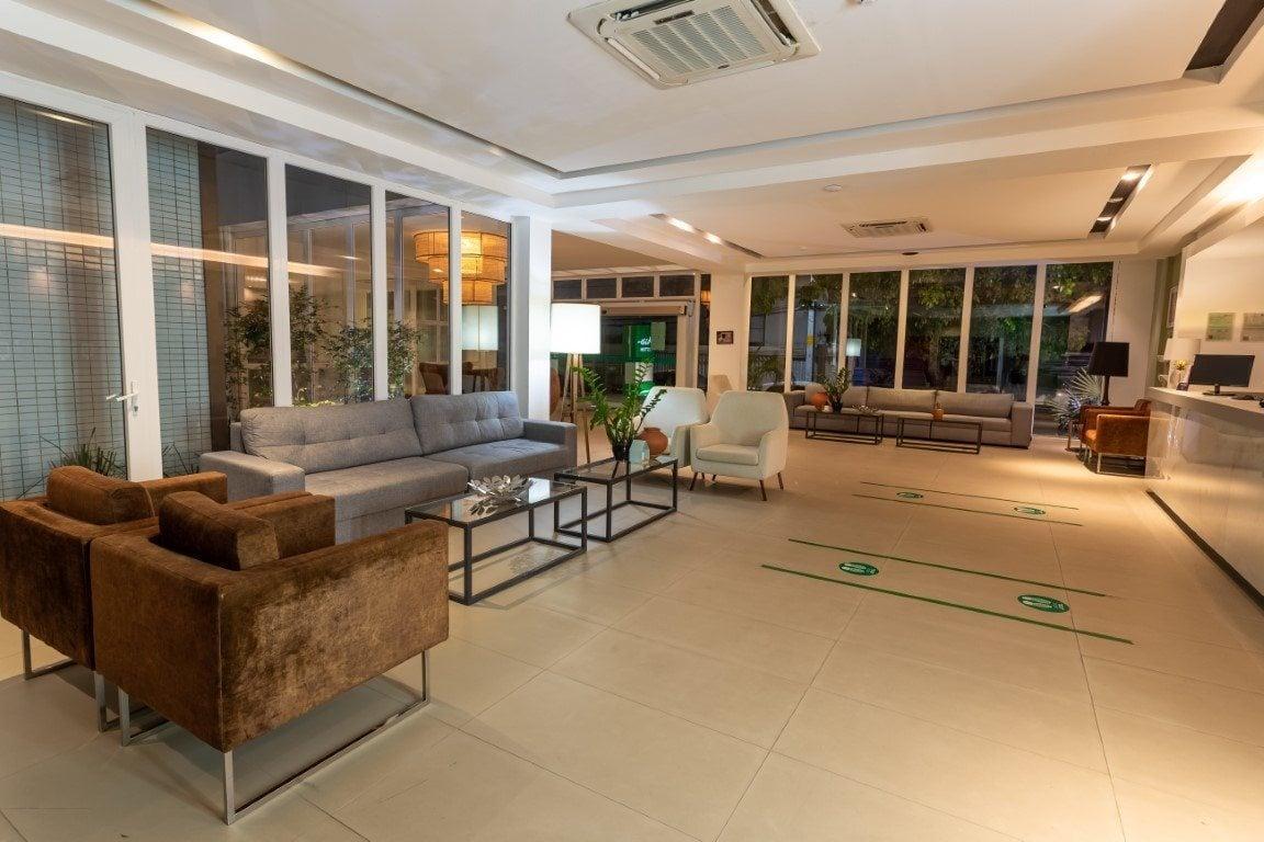 Ecco Hotel Fortaleza Экстерьер фото