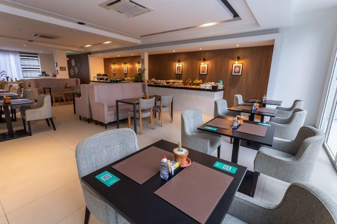 Ecco Hotel Fortaleza Экстерьер фото
