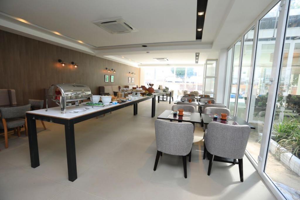 Ecco Hotel Fortaleza Экстерьер фото